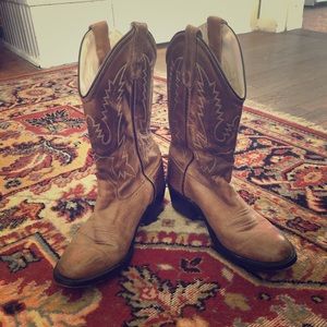 Vintage Cowboy Boots